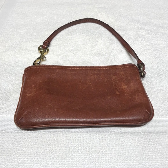 Vintage Coach Wristlet Used - Picture 2 of 7